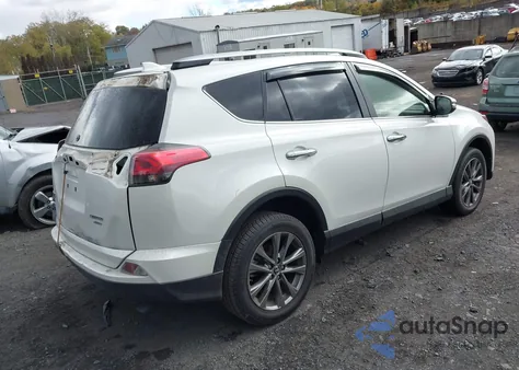 2018 Toyota Rav4 Limited z USA, uszkodzony, nr VIN JTMDFREV7JJ736678